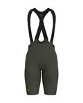 ALÉ Cycling bib shorts - VOLTAGE R-EV1 - green