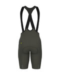 ALÉ Cycling bib shorts - VOLTAGE R-EV1 - green
