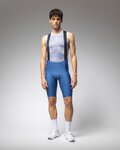 ALÉ Cycling bib shorts - R-EV1 VOLTAGE - blue