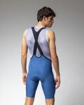 ALÉ Cycling bib shorts - R-EV1 VOLTAGE - blue