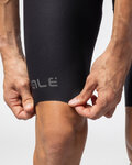 ALÉ Cycling bib shorts - SPEEDFONDO LIGHT R-EV1 - black