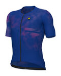 ALÉ Cycling short sleeve jersey - ATMOSFERA PR-E - blue