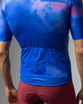 ALÉ Cycling short sleeve jersey - ATMOSFERA PR-E - blue