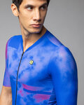 ALÉ Cycling short sleeve jersey - ATMOSFERA PR-E - blue