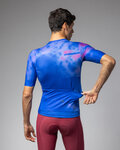 ALÉ Cycling short sleeve jersey - ATMOSFERA PR-E - blue