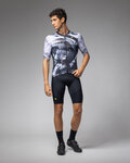 ALÉ Cycling short sleeve jersey - PALM PR-E - black/white