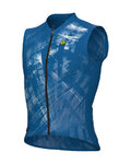 ALÉ Cycling sleeveless jersey - MIRROR PR-E - blue