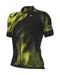 ALÉ Cycling short sleeve jersey - TRACE PRAGMA - green/black