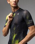 ALÉ Cycling short sleeve jersey - TRACE PRAGMA - green/black