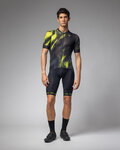 ALÉ Cycling short sleeve jersey - TRACE PRAGMA - green/black
