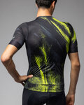 ALÉ Cycling short sleeve jersey - TRACE PRAGMA - green/black