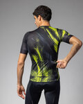 ALÉ Cycling short sleeve jersey - TRACE PRAGMA - green/black