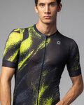 ALÉ Cycling short sleeve jersey - TRACE PRAGMA - green/black