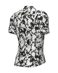 ALÉ Cycling short sleeve jersey - ESSENZA PRAGMA - black/white