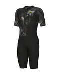 ALÉ Cycling skinsuit - MIRROR PR-E - black