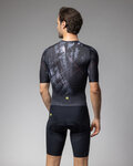 ALÉ Cycling skinsuit - MIRROR PR-E - black