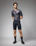 ALÉ Cycling skinsuit - MIRROR PR-E - black
