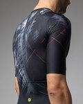 ALÉ Cycling skinsuit - MIRROR PR-E - black