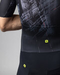 ALÉ Cycling skinsuit - MIRROR PR-E - black