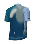 ALÉ Cycling short sleeve jersey - FLASH PR-E - blue/white