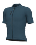 ALÉ Cycling short sleeve jersey - COLOR BLOCK OFF ROAD PRAGMA - blue