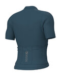 ALÉ Cycling short sleeve jersey - COLOR BLOCK OFF ROAD PRAGMA - blue