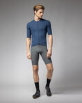 ALÉ Cycling short sleeve jersey - COLOR BLOCK OFF ROAD PRAGMA - blue