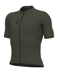 ALÉ Cycling short sleeve jersey - COLOR BLOCK OFF ROAD PRAGMA - green