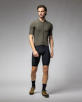 ALÉ Cycling short sleeve jersey - COLOR BLOCK OFF ROAD PRAGMA - green