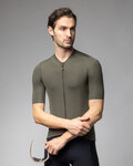 ALÉ Cycling short sleeve jersey - COLOR BLOCK OFF ROAD PRAGMA - green