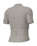 ALÉ Cycling short sleeve jersey - COLOR BLOCK OFF ROAD PRAGMA - ivory