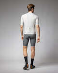 ALÉ Cycling short sleeve jersey - COLOR BLOCK OFF ROAD PRAGMA - ivory