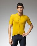 ALÉ Cycling short sleeve jersey - COLOR BLOCK OFF ROAD - yellow