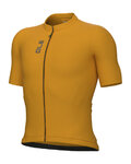 ALÉ Cycling short sleeve jersey - COLOR BLOCK OFF ROAD - yellow