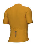 ALÉ Cycling short sleeve jersey - COLOR BLOCK OFF ROAD - yellow