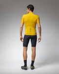 ALÉ Cycling short sleeve jersey - COLOR BLOCK OFF ROAD - yellow