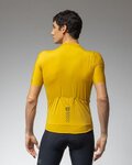 ALÉ Cycling short sleeve jersey - COLOR BLOCK OFF ROAD - yellow