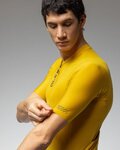 ALÉ Cycling short sleeve jersey - COLOR BLOCK OFF ROAD - yellow