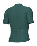 ALÉ Cycling short sleeve jersey - COLOR BLOCK OFF ROAD - green