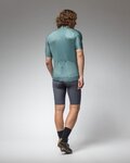 ALÉ Cycling short sleeve jersey - COLOR BLOCK OFF ROAD - green