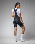 ALÉ Cycling bib shorts - STRADA 2.0 PR-E - black/pink