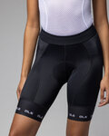 ALÉ Cycling shorts without bib - STRADA 2.0 PR-E - black/white