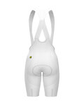 ALÉ Cycling bib shorts - VOLTAGE R-EV1 - white