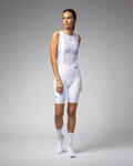 ALÉ Cycling bib shorts - VOLTAGE R-EV1 - white