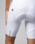 ALÉ Cycling bib shorts - VOLTAGE R-EV1 - white
