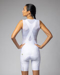 ALÉ Cycling bib shorts - VOLTAGE R-EV1 - white