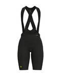 ALÉ Cycling bib shorts - VOLTAGE R-EV1 - black