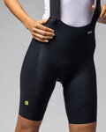 ALÉ Cycling bib shorts - VOLTAGE R-EV1 - black