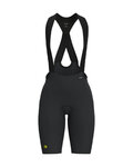 ALÉ Cycling bib shorts - VOLTAGE R-EV1 - grey