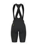 ALÉ Cycling bib shorts - VOLTAGE R-EV1 - grey